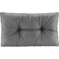 Madison Loungekussen Rug Florance Panama Grey (73 x 43 cm)
