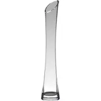 Hakbijl Glass Vaas Flute clear H24 D7