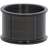 Ixxxi Basisring 12 mm Zwart