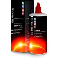 Oté optics Oté One Step 04x 360ml + 180 tabletten (halfjaarpakket) - lenzenvloeistof