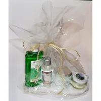 Careline Saunacadeau; Eucalyptus sauna-set (5 delig)