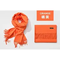 Topco Kasjmier sjaal - Oranje