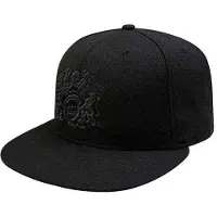Ginza.se Queen - Crest Snapback Pet - Zwart