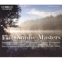 OUTHERE Gothenburg Symphony Orchestra, Neeme Järvi - Five Nordic Masters (5 CD)