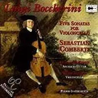 Bertus Distributie Boccherini: Five Sonatas For Violoncello, Premier