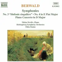 OUTHERE Helsingborg Symphony Orchestra, Okko Kamu - Berwald: Symphonies 3 & 4 | Piano Concerto (CD)