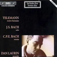 OUTHERE Dan Laurin - 12 Fantasia For Flute Solo (2 CD)