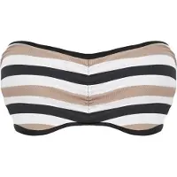 Freya Set Sail - Bandeau Bikini Top - Gestreept - Maat 70D