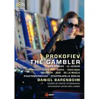 Dvd Sergei Prokofiev - The Gambler (Berlijn, 2009)