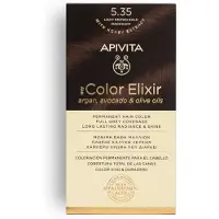 Apivita My Color Elixir Kit 5.35 Light Brown Gold Mahogany 1 St Elixer