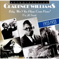 Cd Williams Clarence - Baby, Won't You Please..
