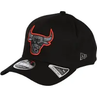 New Era Neon Pop Outline 9fifty Ss Chicago Bulls Cap Zwart S-M Man