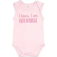 Fun2Wear Romper Adorable Pink Maat 56