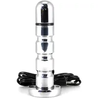 Rimba Electro Sex Anaal dildo bi-polair (125 mm)