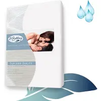 24-Bedding Waterdichte - incontinentie - Matrasbeschermer jersey 90 x 200 cm