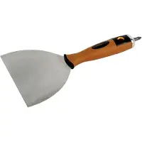 Super Prof spachtelmes RVS 150mm