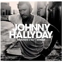 Cd Johnny Hallyday - Mon Pays C'est L'amour