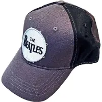 Ginza.se The Beatles - Drum Logo Baseball pet - Grijs/Zwart