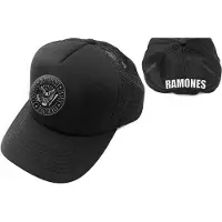 Ginza.se Ramones Baseball pet Presidential Seal Zwart