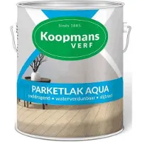 Koopmans Acryl Parketlak Zijdeglans Blank 2,5 LTR