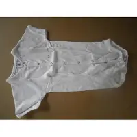 Petit Bateau - Unie - Body - Rompertje volledig open - 86 ( 2jaar )