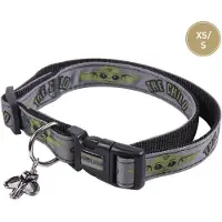 Cerdá Honden Halsband STAR WARS THE MANDALORIAN - XS/S (Lengte 22-35cm - Breedte 1.5cm)