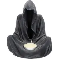 Nemesis Now - Gothic Kaarsstandaard - Final Flame - voor Geen - zwart - Maat Standard
