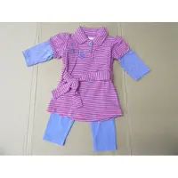Dirkje , Kleedje+ legging Bovenkledij Baby Jurk Maat 74