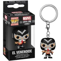 Funko POP! MARVEL - Pocket Pop Keychains - Lucha Libre Venom - 4cm