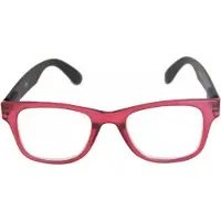 Hip Leesbril mat rood/zwart +2.5