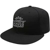 Ginza.se Outkast - White Imperial Crown Snapback Pet - Zwart
