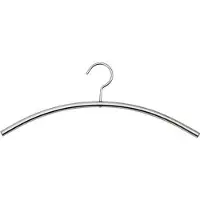 Kerkmann Kleerhanger - rvs - L 450 mm - geborsteld rvs