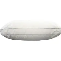 ISleep Noblesse Box Hoofdkussen - Boxkussen - Dreampearls - 55x55x5 cm (BE) - Wit