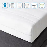 Mörgenn Matras Martinez - Pocketvering - 7 Luxe comfortzones - Anti-allergisch - Matras 80x200 cm