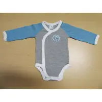 Dirkje 3 Pack body voor jongens van , blauw grijst , 6 maand 68