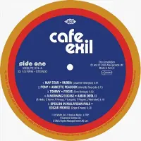 Ace Records Cafe Exil - New Adventures In European Music 1972-1980