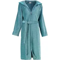 Cawö Badjas 6432 Capuchon & Rits Women Turquoise-44