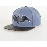 Batman - Carbon Fiber Snapback Cap