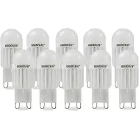Groenovatie G9 LED 3W Warm Wit Dimbaar 10-Pack