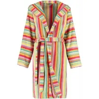 Cawö Badjas 7082 Kort Capuchon Women Multi-34