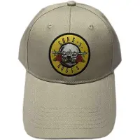 Ginza.se Guns N' Roses - Circle Logo Baseball pet - Creme