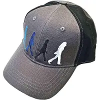 Ginza.se The Beatles - Abbey Road Figures Baseball pet - Grijs/Zwart