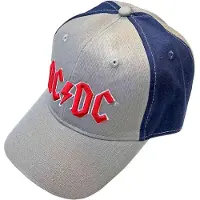 Ginza.se AC/DC - Red Logo Baseball pet - Grijs/Blauw