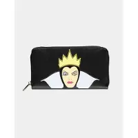 Difuzed Disney Snow White - Evil Queen Dames portemonnee - Zwart