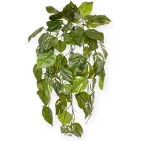 Maxifleur Kunstplanten Pothos kunst hangplant deluxe 70cm - bont