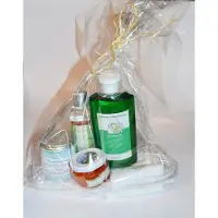 Careline Saunacadeau; Geur-variatie sauna-set (5 delig)