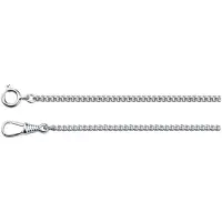 Adora Stalen ketting voor zakhorloge 30cm lang