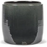 Serax Glazed shades by Bloempot large D38 donkergrijs