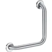 Delabie Badgreep Stainless steel satin matt 300 x 300 mm 5180S