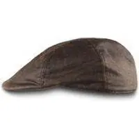 Scippis Dublin Cap – Klassieke Pet van Waxed Cotton